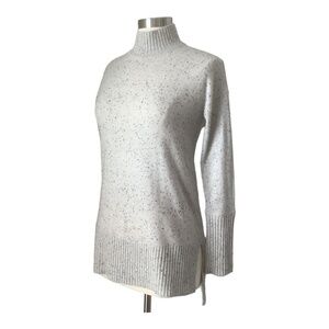 Cynthia Rowley 100% Cashmere Mock Neck Sweater XS